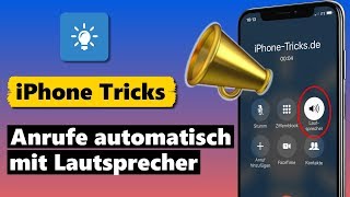 Anrufe automatisch mit Lautsprecher annehmen bzw tätigen Freisprechfunktion [upl. by Ylsel]