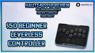 Great Beginner Leverless Controllers  Haute42 P12 Review [upl. by Angelis166]