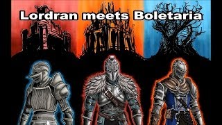 Dark Souls  Lordran meets Boletaria w HyperSouls [upl. by Akinet]