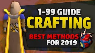 OSRS 199 Crafting Guide [upl. by Atrice]