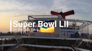 Carnival Vista 2018  Super Bowl on a Ship Veterans amp More [upl. by Aven]