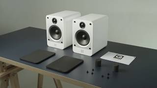 Q Acoustics Unboxing Video  Concept 20 Bookshelf Speakers Pair [upl. by Alben]