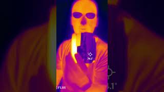 What is emissivity with infrared cameras physics stem thermal flir science sciencedemo [upl. by Onil]