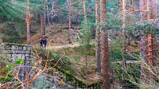 Senderismo FÁCIL en Cercedilla  Madrid Solo 10kms [upl. by Acissey]