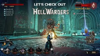 Lets Check Out Hell Warders Early Access [upl. by Slohcin469]