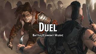 Duel  DampDTTRPG BattleCombatFight Music  1 Hour [upl. by Mehitable]