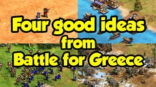 Four ideas AoE2 should take from Battle for Greece [upl. by Seagrave]