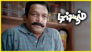 Dishyum Tamil Movie  Jiiva helps Sandhyas parents  Jiiva  Sandhya  Pakru  Nassar [upl. by Naejeillib]