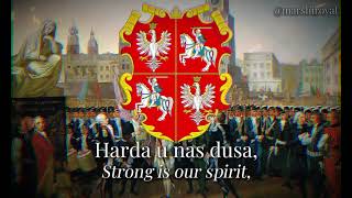 Pobudka Krakusów  Polish Patriotic song about Kościuszko Uprising [upl. by Lemrahs]