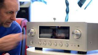 Kronos Review Diaries Luxman L505UXII Integrated Amplifier Review [upl. by Paresh]