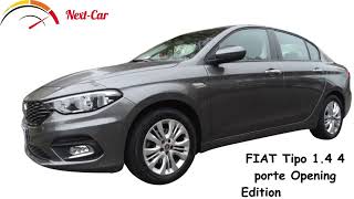 Fiat Tipo 2016 4p 14 Opening Edition 95cv [upl. by Hasseman]