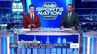 NY SportsNation Nightly Jets offseason plans [upl. by Eekram]