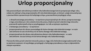 Urlopy pracownicze [upl. by Utica288]