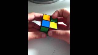 Hur man löser en rubiks kub 2x2 på svenska [upl. by Kathe]