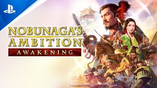 Nobunagas Ambition Awakening  Announcement Trailer  PS4 Games [upl. by Tracie]