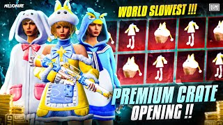 BGMI New Premium Crate Opening  New Premium Crate Opening BGMI  Premium Crate Opening BGMI [upl. by Hackett]