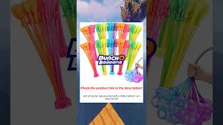 Original Bunch O Balloons Tropical Party 330 Rapid Filling Self Sealing Water Balloons by ZURU Wate [upl. by Sral12]