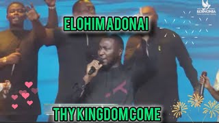 ELOHIM ADONAI THY KINGDOM COME  DAVID DAMKOINONIA WORSHIP TEAM [upl. by Yensehc]