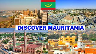 Top 10 Most Beautiful Cities And Towns In Mauritania [upl. by Anailuig]