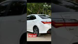 Toyota Corolla grandi 18 model 2021 family used car more details contact 03208311261 [upl. by Ailima644]