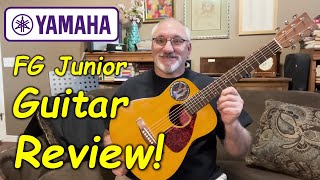 Yamaha FG Junior JR1 Guitar review [upl. by Vitkun]