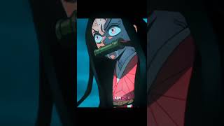 Demon Nezuko Velocity Edit youtubeshorts trendingshorts vuralvideo anime viralshort edit [upl. by Clementina]