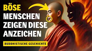 9 Eindeutige Anzeichen Dass Sich Eine Böse Person In Deiner Nähe Befindet  Buddhistische Weisheit [upl. by Sirod553]