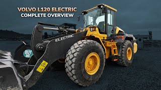 A Closer Look Volvo L120 Electric Wheel Loader [upl. by Krall]