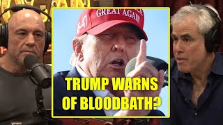 Heated Debate The Donald Trump quotBloodbathquot Speech  Joe Rogan amp Jon Haidt [upl. by Auof]