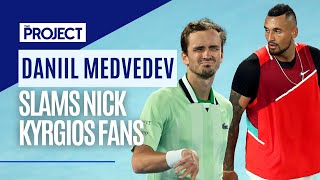 Daniil Medvedevs Australian Open Pantomime [upl. by Anastasia]