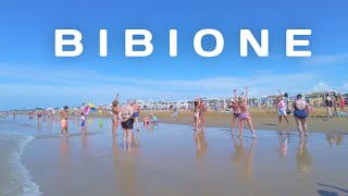 Bibione Italy  Beach Walking [upl. by Shaff]