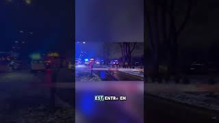 Crash d’un avion cargo DHL à Vilnius [upl. by Assilev373]