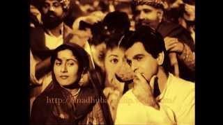 A tribute to Dilip Kumar amp Madhubala [upl. by Sholem37]