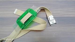 Back Support Belt DIY with Plastic Bottle [upl. by Oina490]