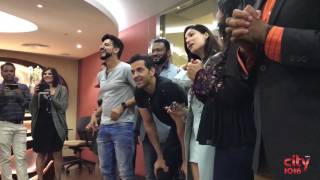 Amazing flash mob for Hritik Roshan amp Yami Gautam  Kaabil [upl. by Corbie]