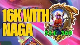 Greta Is Back and It Gets Us to 16k  Dogdog Hearthstone Battlegrounds [upl. by Darda]