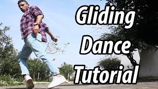 How to Glide with one foot  Gliding Dance Tutorial  Epic Dance Move [upl. by Anivlis138]