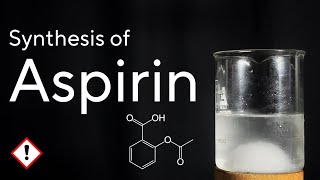 Aspirin  Organic synthesis [upl. by Zebada]