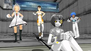 【MMD】How Much Can GLaDOS Take [upl. by Adianes18]