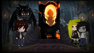 Death note react to Bleach🇺🇸🇷🇺Part 1Part 2 [upl. by Introk]