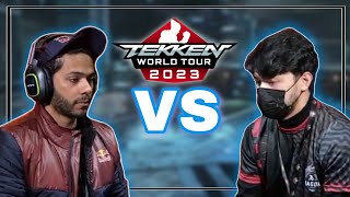 Arslan Ash Kuni VS Raef Negan Jin  Group B  Tekken World Tour Finals  TWT 2023 [upl. by Rafi]