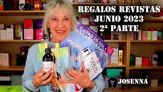 REGALOS REVISTAS JUNIO 2023 2ª PARTE [upl. by Ihtac]