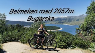 Biciklom na Belmeken road 2057m Bugarska [upl. by Safoelc]