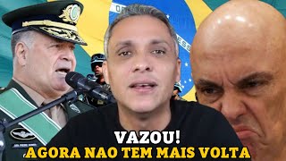 VAZA ÁUDIO BOMBÁSTICO QUE COLOCA BOLSONARO GENERAIS E O STF NÃO ESPERAVAM  GUSTAVO GAYER [upl. by Niles]