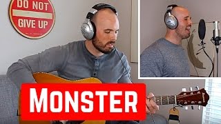 Monster  Starset Acoustic Cover [upl. by Steen793]