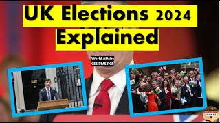 UK Elections 2024 Explained [upl. by Lewin]