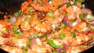 Trini Pepper Shrimp [upl. by Py]