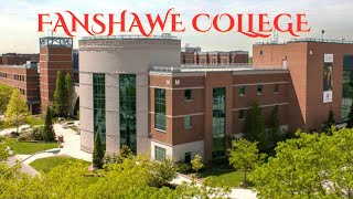 Fanshawe College Main Campus TOUR  London Ontario [upl. by Rosalie]