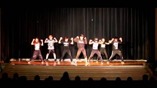 Hallyu 6 Preview Team KPOP DANCE MIX Marianopolis Dance Show 2013 [upl. by Meris826]