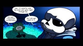 Undertale  Above the Snow Comic Dub [upl. by Nroht616]